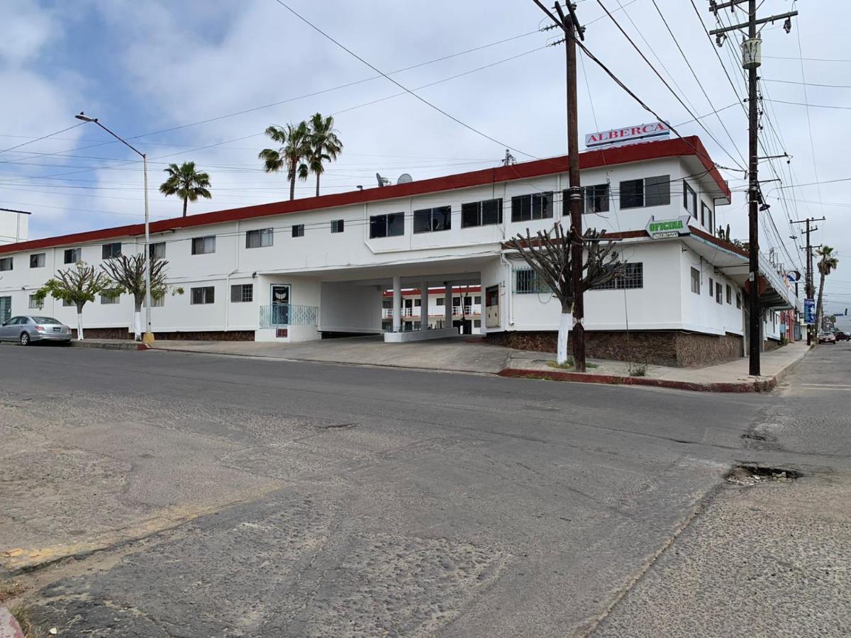 Hotel Presidente Ensenada Zewnętrze zdjęcie